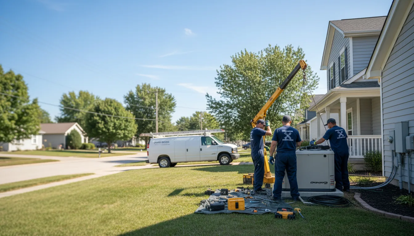 Generator Installation in Longview, TX near me
